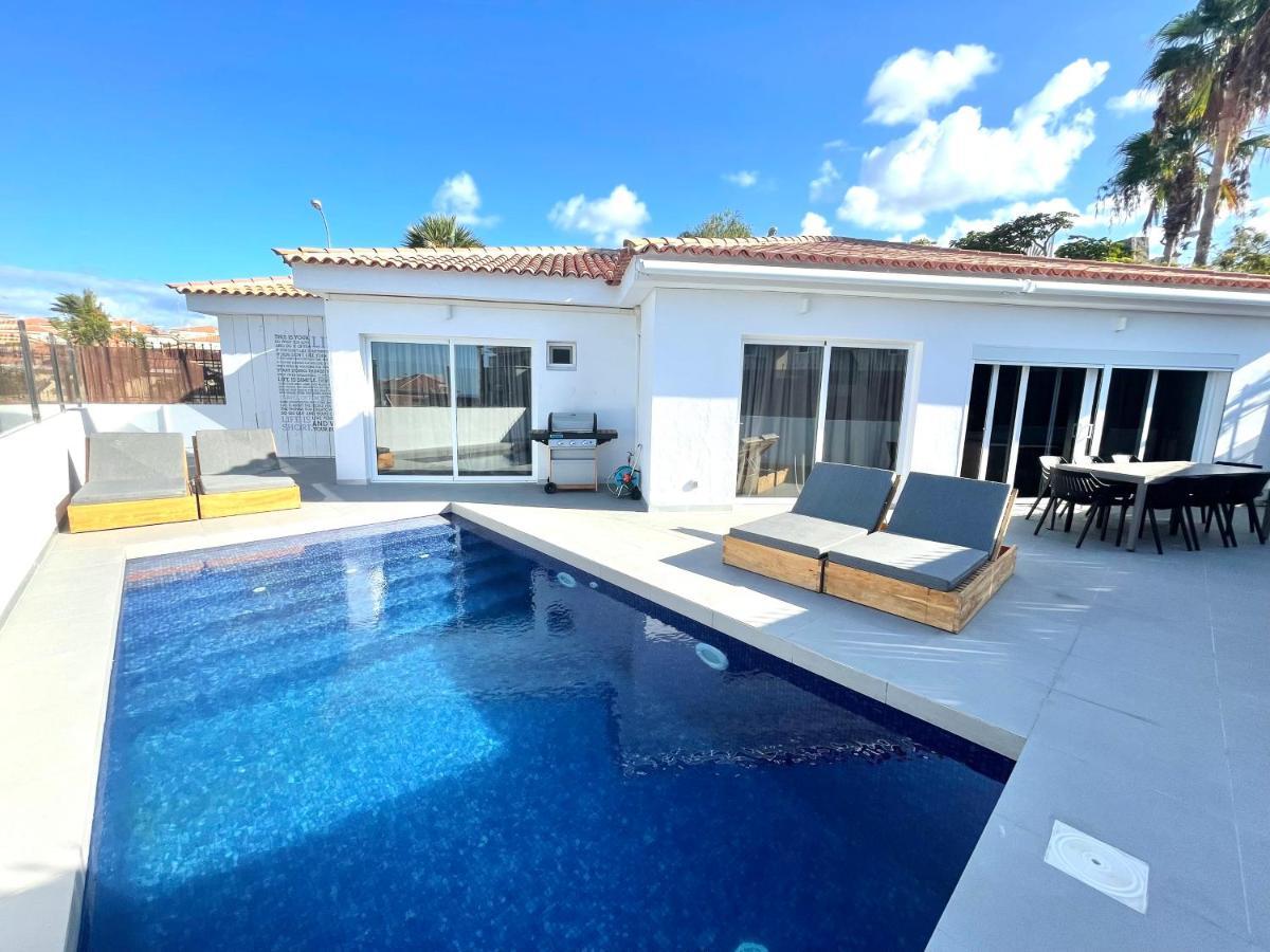 Luxury Villa Callao With Private Heated Pool Free Car Rental In May And June Callao Salvaje Dış mekan fotoğraf