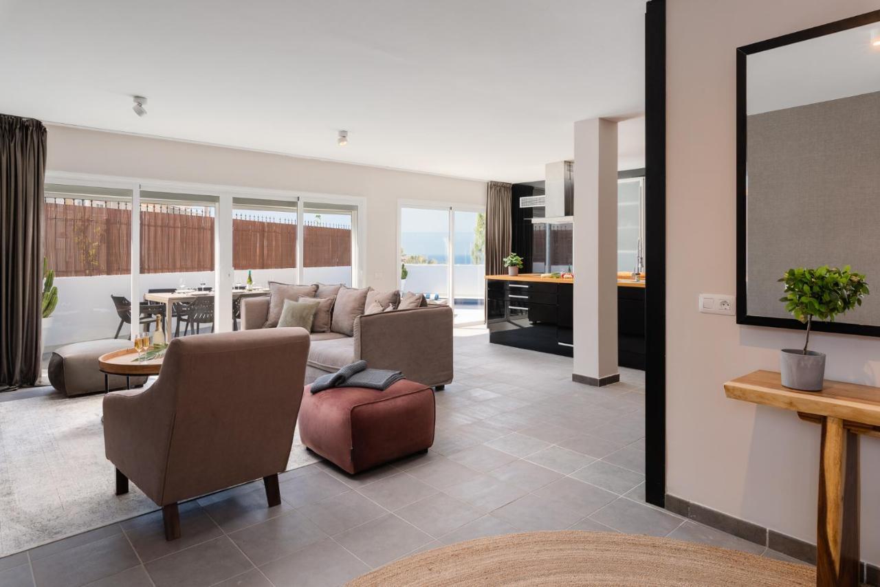 Luxury Villa Callao With Private Heated Pool Free Car Rental In May And June Callao Salvaje Dış mekan fotoğraf