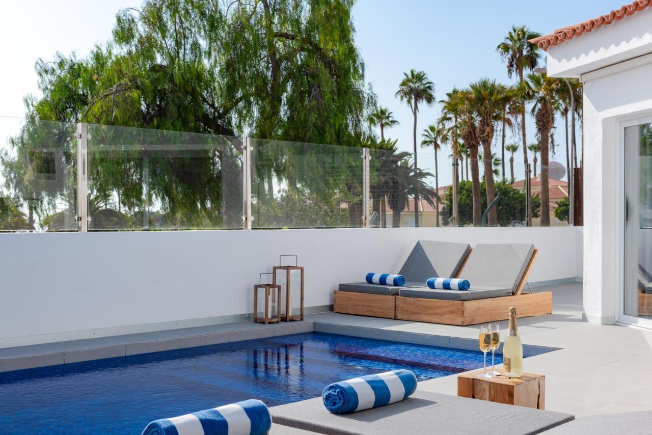 Luxury Villa Callao With Private Heated Pool Free Car Rental In May And June Callao Salvaje Dış mekan fotoğraf