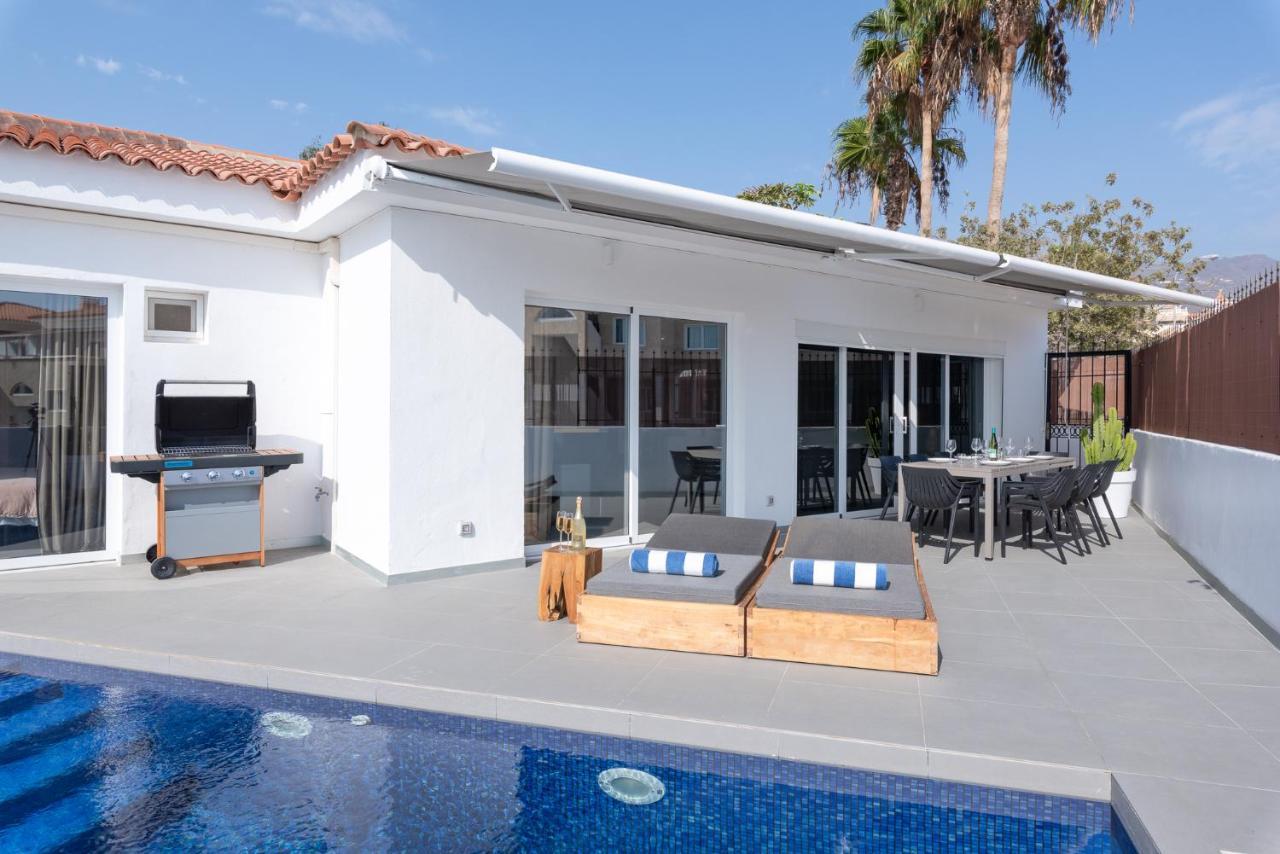 Luxury Villa Callao With Private Heated Pool Free Car Rental In May And June Callao Salvaje Dış mekan fotoğraf