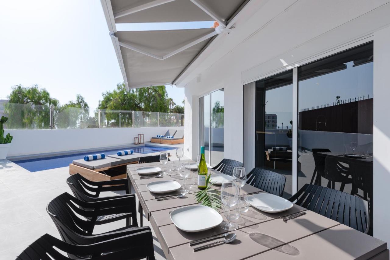 Luxury Villa Callao With Private Heated Pool Free Car Rental In May And June Callao Salvaje Dış mekan fotoğraf