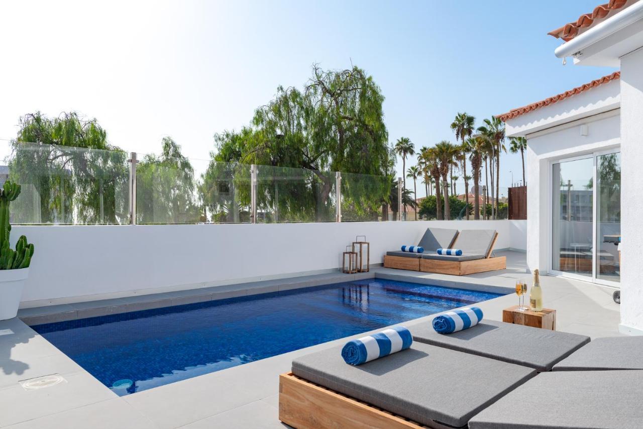 Luxury Villa Callao With Private Heated Pool Free Car Rental In May And June Callao Salvaje Dış mekan fotoğraf